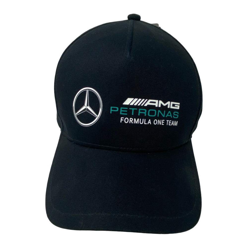 Mercedes AMG Petronas F1 Team Racer Cap Adjustable Snapback Hat Formula One NWT